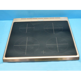 Стъклокерамичен плот печка Gorenje с рамка