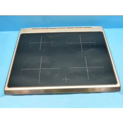 Стъклокерамичен плот печка Gorenje с рамка