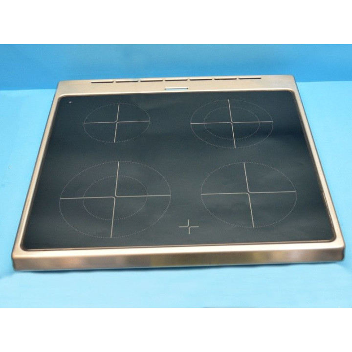 Стъклокерамичен плот печка Gorenje с рамка