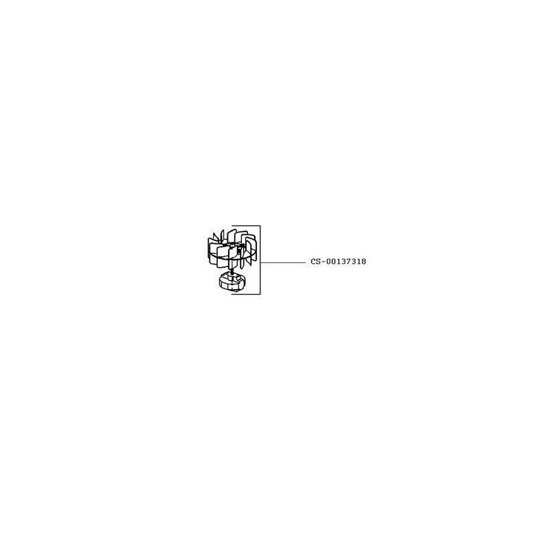 мотор вентилаторна печка ROWENTA
