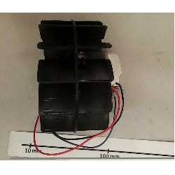 мотор вентилаторна печка ROWENTA