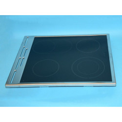 Стъклокерамичен плот печка Gorenje с рамка