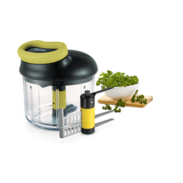 Комплект ръчен чопър TEFAL 900ml + нож за пюрета K1321324