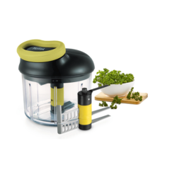 Комплект ръчен чопър TEFAL 900ml + нож за пюрета K1321324