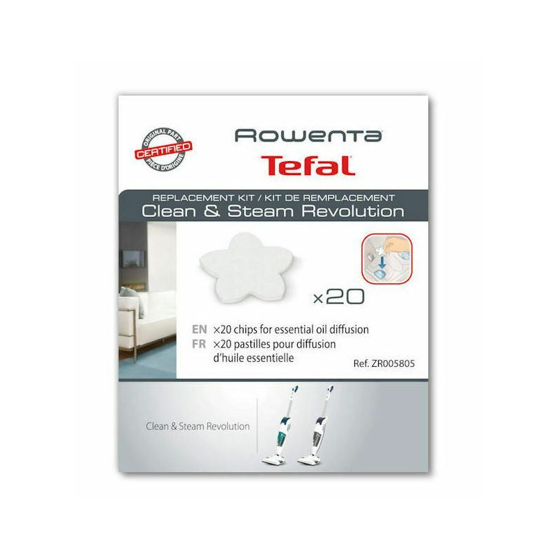 Аксесоар за етерични масла за парочистачка Rowenta "Ароматни цветенца"