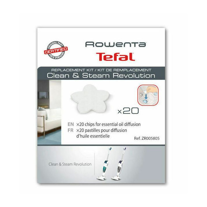 Аксесоар за етерични масла за парочистачка Rowenta "Ароматни цветенца"