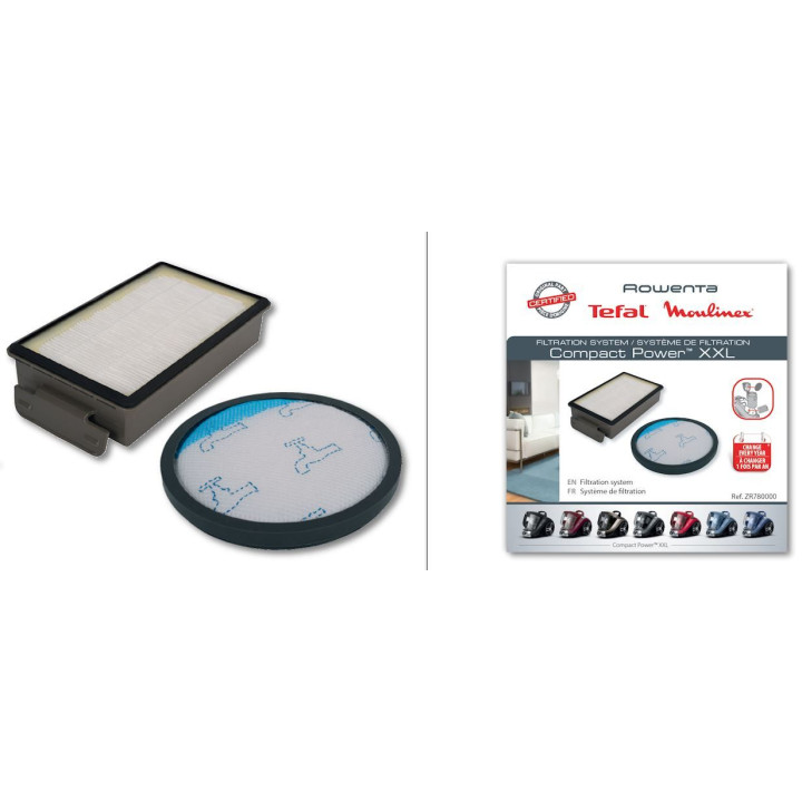 Хепа филтър + филтър-сепаратор за прахосмукачка Rowenta