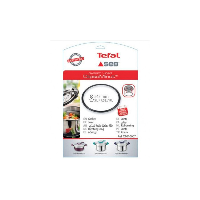 Уплътнение тенджера под налягане Tefal