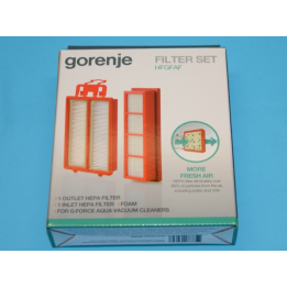 Хепа филтър за прахосмукачка Gorenje