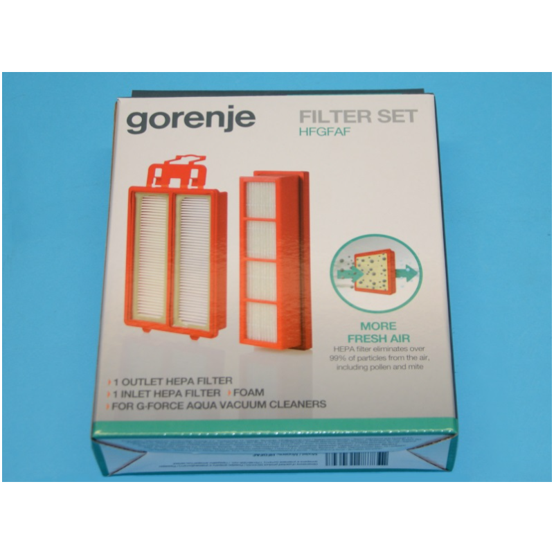 Хепа филтър за прахосмукачка Gorenje