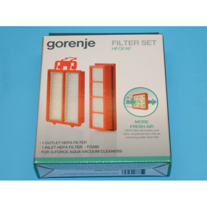 Хепа филтър за прахосмукачка Gorenje