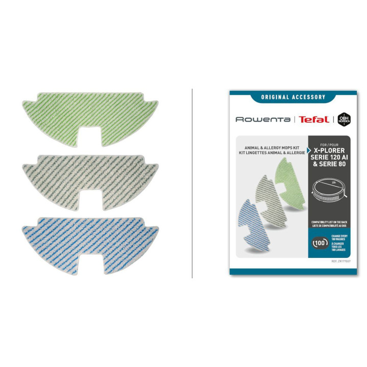 Комплект консумативи за роботизиранa прахосмукачкa Rowenta