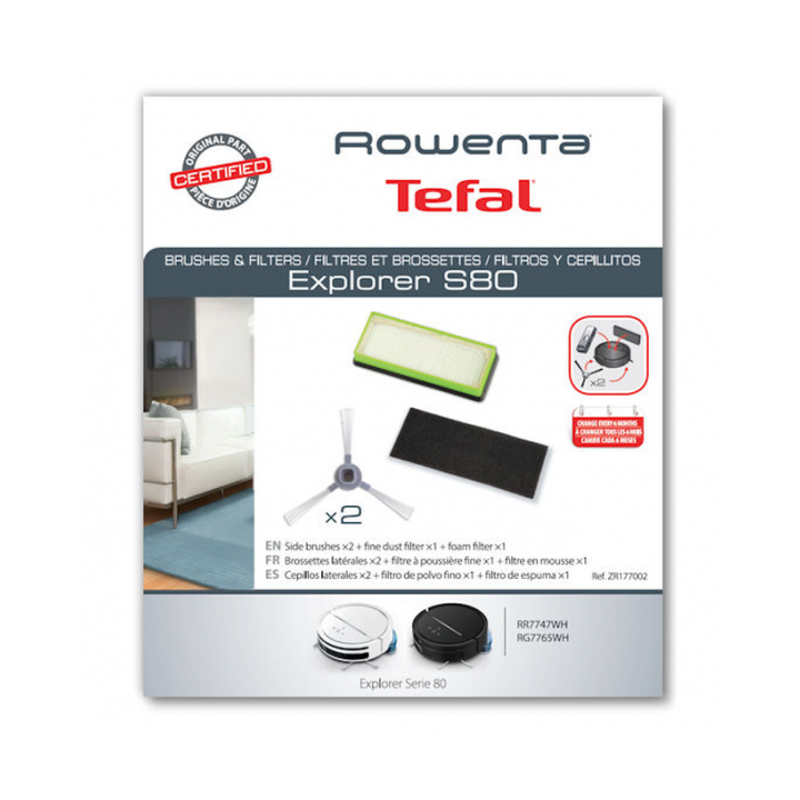 Комплект консумативи за роботизиранa прахосмукачкa Rowenta