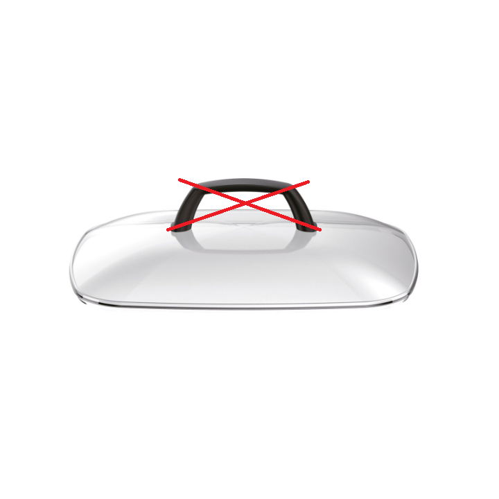 Стъклен капак за ел. скара Tefal