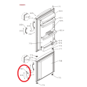 Дръжка за хладилник Gorenje