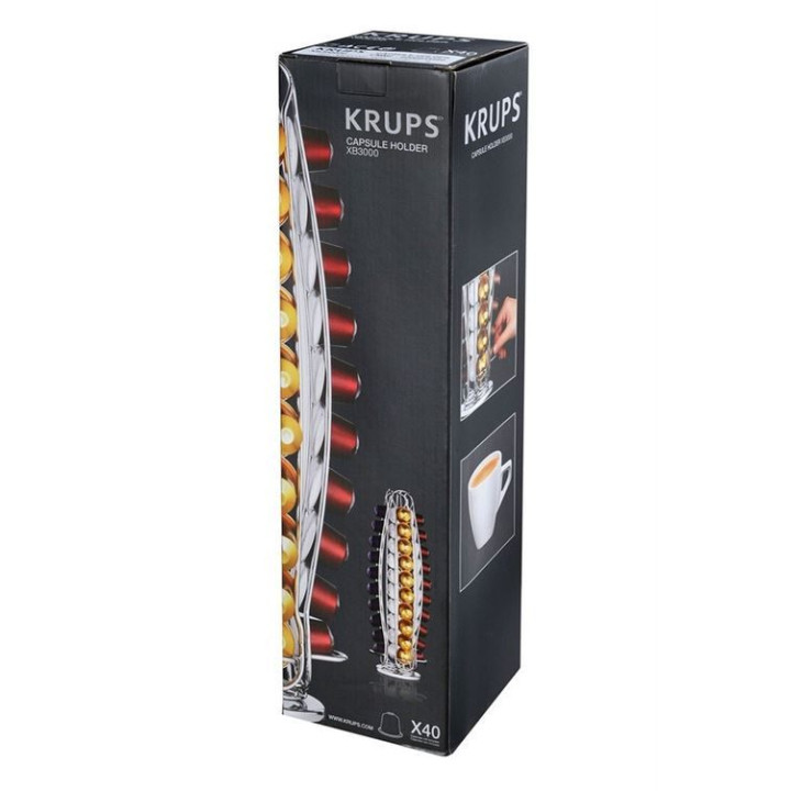 Държач за 40 бр. капсули Krups Nespresso XB300000
