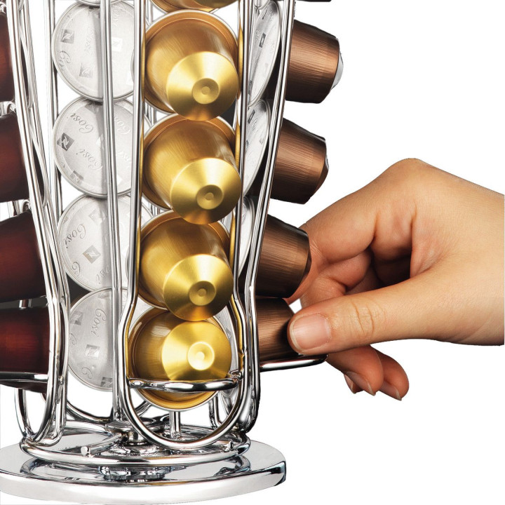 Държач за 40 бр. капсули Krups Nespresso XB300000