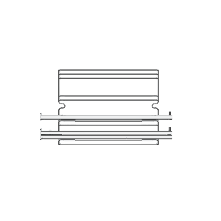 Телескопични водачи - 2 нива за фурна TEKA
