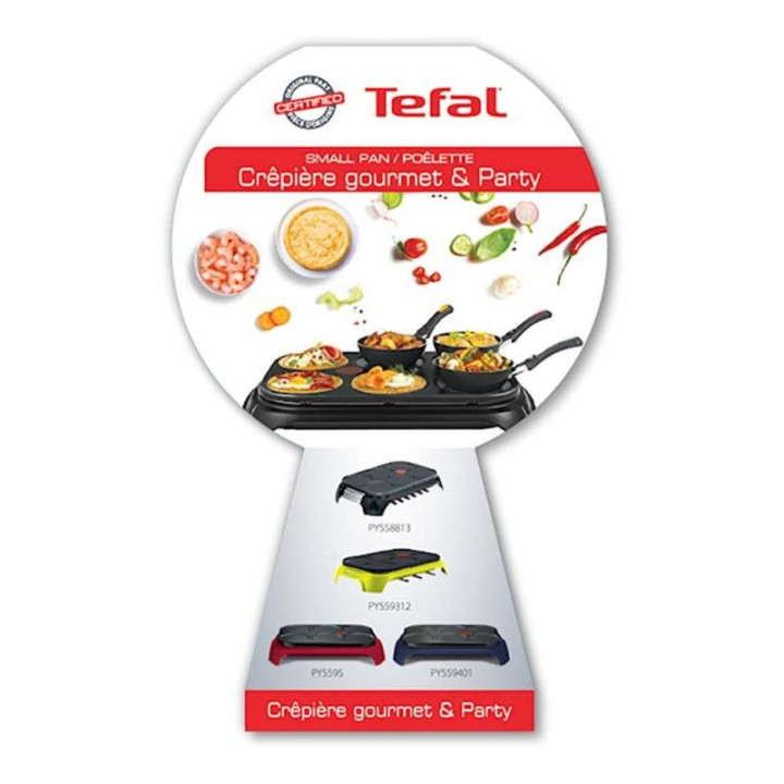 Мини уок - приставка за уред за палачинки TEFAL