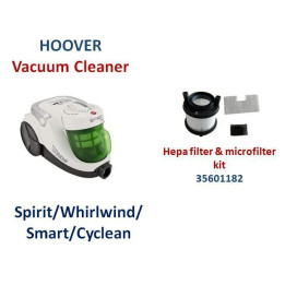 Комплект филтри за прахосмукачка HOOVER (SPIRIT / WHIRLWIND / SMART / CYCLEAN)