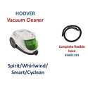Гъвкав маркуч - комплект за прахосмукачка HOOVER (SPIRIT / WHIRLWIND / SMART / CYCLEAN)