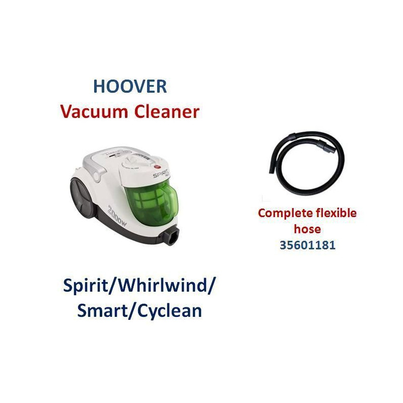 Гъвкав маркуч - комплект за прахосмукачка HOOVER (SPIRIT / WHIRLWIND / SMART / CYCLEAN)