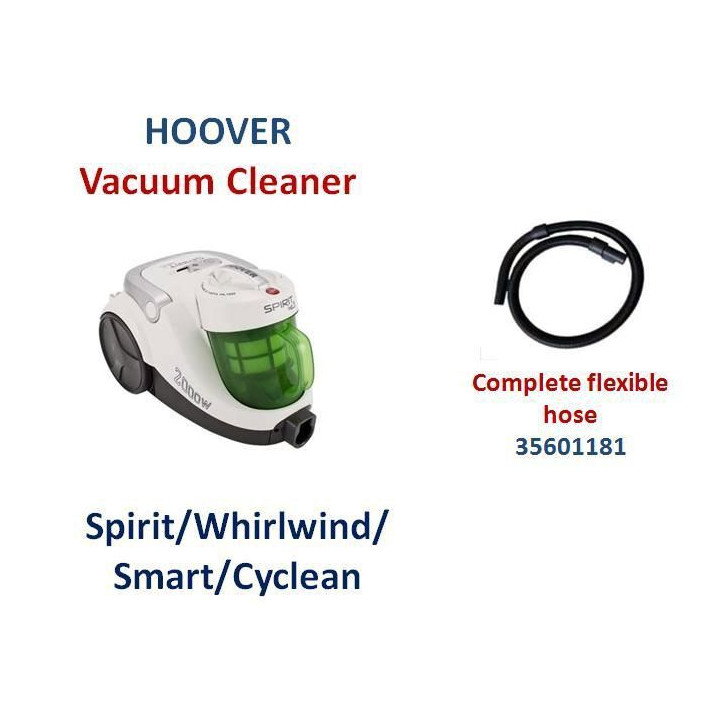 Гъвкав маркуч - комплект за прахосмукачка HOOVER (SPIRIT / WHIRLWIND / SMART / CYCLEAN)