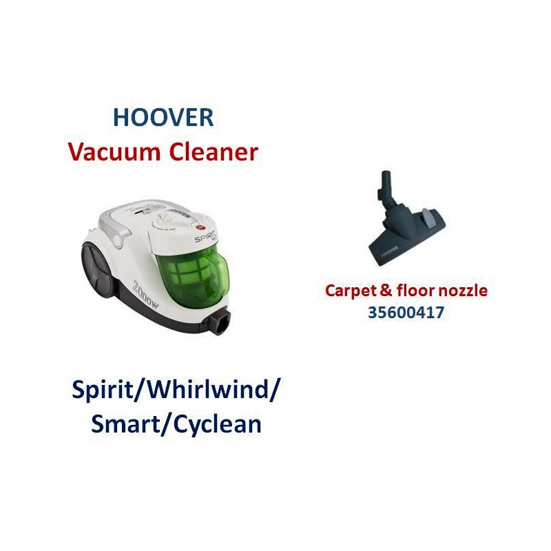 Стандартна четка за прахосмукачка HOOVER (SPIRIT / WHIRLWIND / SMART / CYCLEAN)