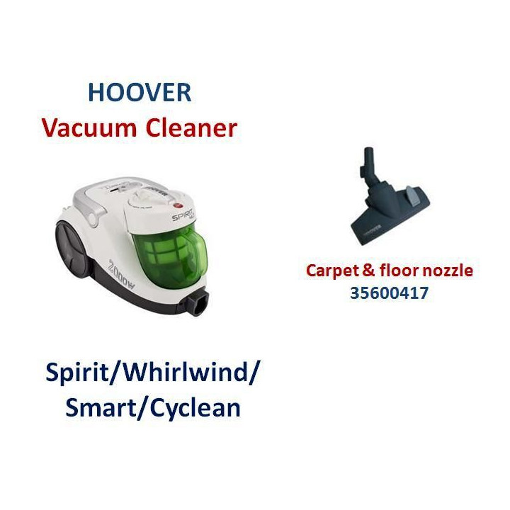Стандартна четка за прахосмукачка HOOVER (SPIRIT / WHIRLWIND / SMART / CYCLEAN)