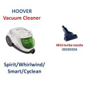 Мини турбо четка за прахосмукачка HOOVER (SPIRIT / WHIRLWIND / SMART / CYCLEAN)
