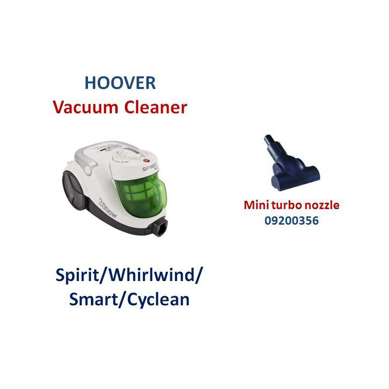 Мини турбо четка за прахосмукачка HOOVER (SPIRIT / WHIRLWIND / SMART / CYCLEAN)
