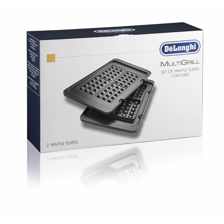 Плочи за гофрети за мултигрил DE'LONGHI