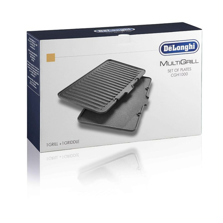 Плочи за мултигрил DE'LONGHI