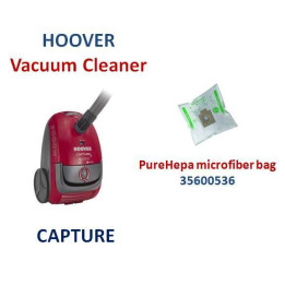 Торбички (х4) за прахосмукачка HOOVER (CAPTURE)