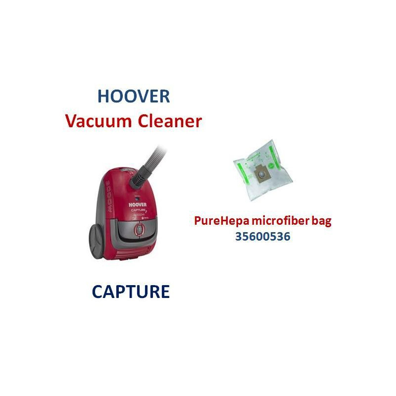 Торбички (х4) за прахосмукачка HOOVER (CAPTURE)