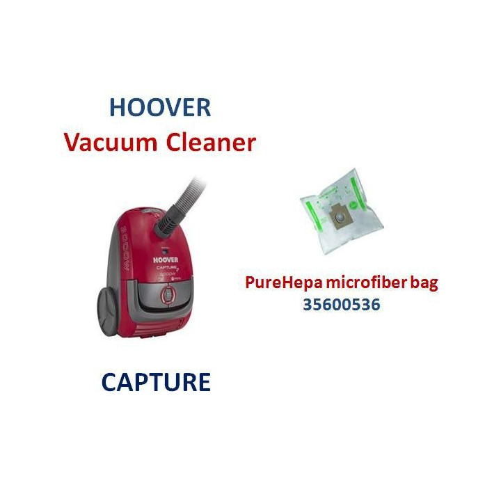 Торбички (х4) за прахосмукачка HOOVER (CAPTURE)