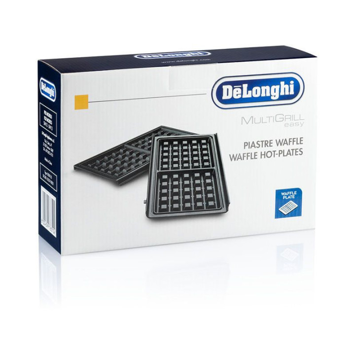 Комплект плочи за сандвич мейкър DE'LONGHI - гофрети