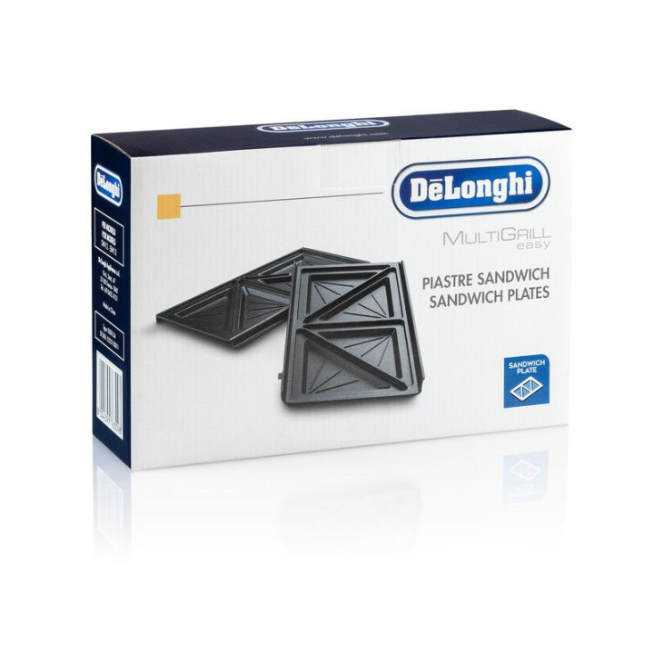 Комплект плочи за сандвич мейкър DE'LONGHI - сандвичи