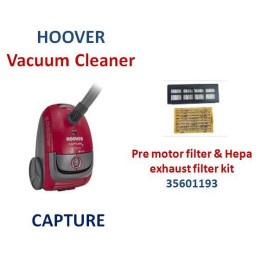 Комплект филтри за прахосмукачка HOOVER (CAPTURE)