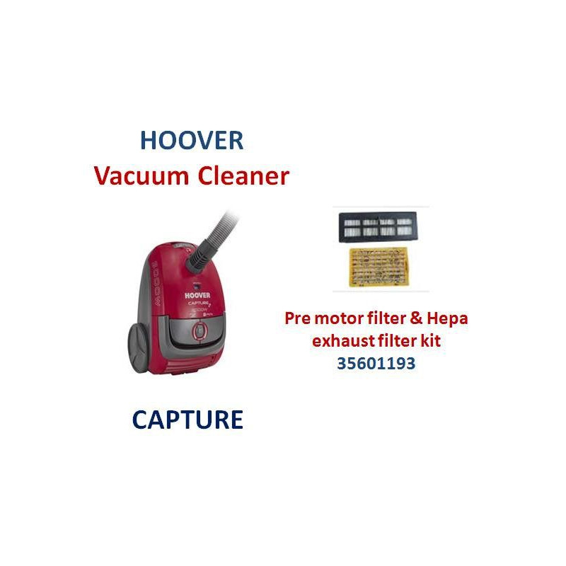Комплект филтри за прахосмукачка HOOVER (CAPTURE)