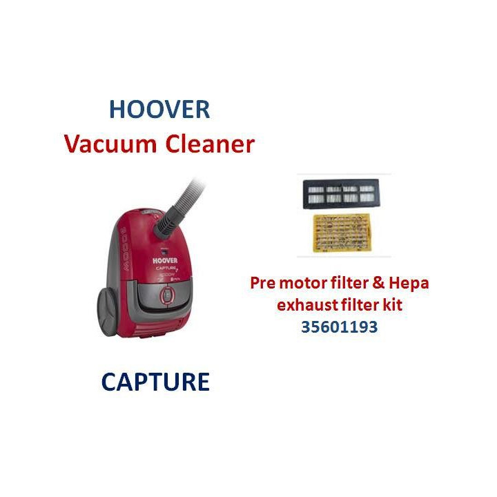 Комплект филтри за прахосмукачка HOOVER (CAPTURE)