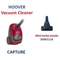 Мини турбо четка за прахосмукачка HOOVER (CAPTURE)