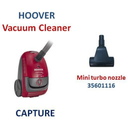 Мини турбо четка за прахосмукачка HOOVER (CAPTURE)