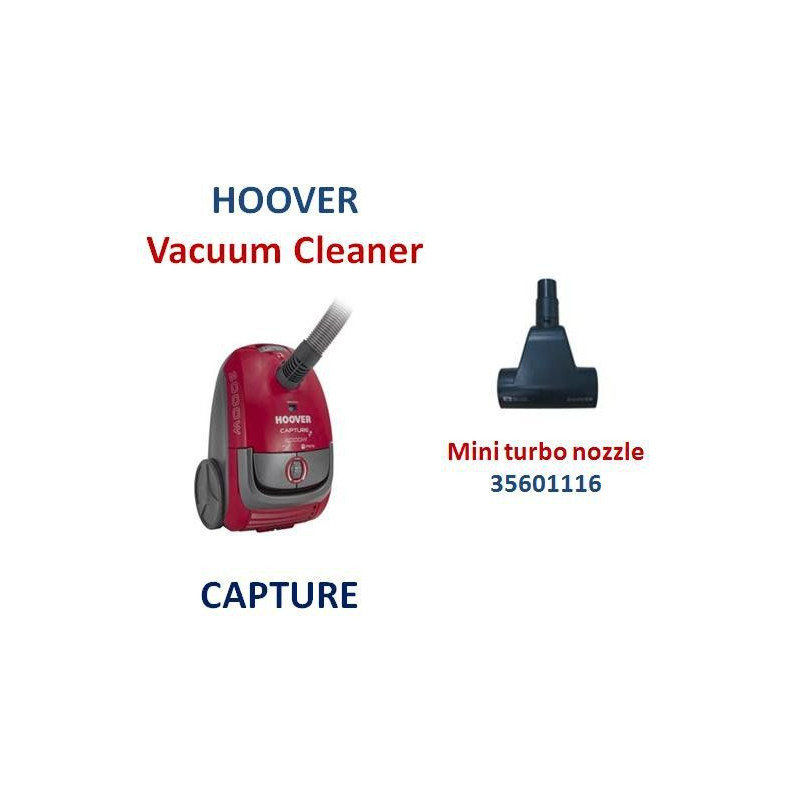 Мини турбо четка за прахосмукачка HOOVER (CAPTURE)