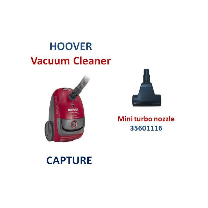 Мини турбо четка за прахосмукачка HOOVER (CAPTURE)