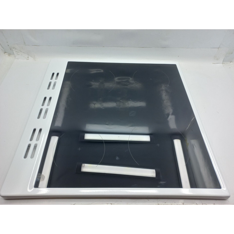 Стъклокерамичен плот за печка BEKO FSE 67300 WCS