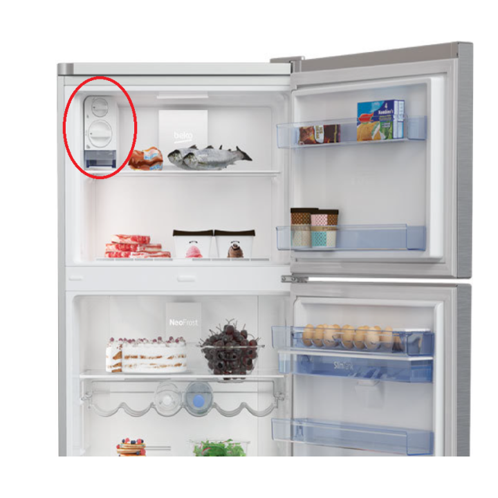 Форма за ледогенератор на хладилник BEKO