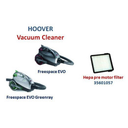 Hepa филтър (мотор) за прахосмукачка HOOVER (FREESPACE EVO)