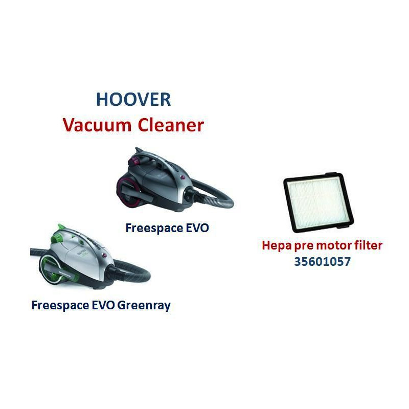 Hepa филтър (мотор) за прахосмукачка HOOVER (FREESPACE EVO)