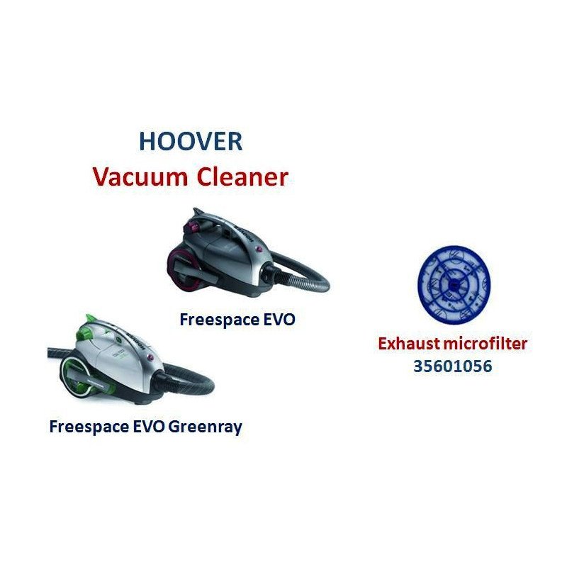 Микро филтър (мотор) за прахосмукачка HOOVER (FREESPACE EVO)